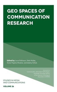Produktbild: Geo Spaces of Communication Research