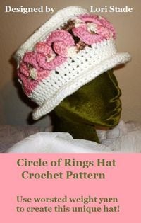Produktbild: Circle of Rings Hat Crochet Pattern