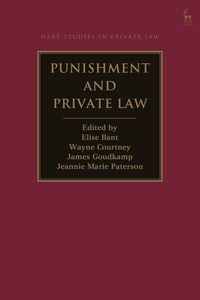 Produktbild: Punishment and Private Law