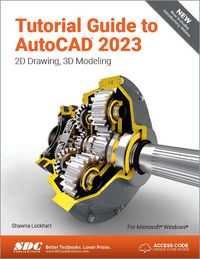 Produktbild: Lockhart, S: Tutorial Guide to AutoCAD 2023