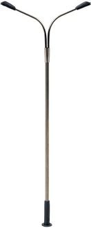 Produktbild: Faller H0 Peitschenleuchte doppelt Fertigmodell 180201 1St.