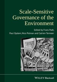 Produktbild: Scale-Sensitive Governance of the Environment. Edited by Fra