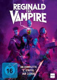 Produktbild: Reginald, the Vampire, Staffel 2 / Weitere 10 Folgen der preisgekr&ouml;nten Vampirserie [3 DVDs]