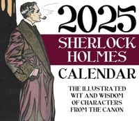 Produktbild: 2025 Sherlock Holmes Page A Day Calendar