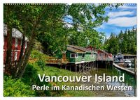 Produktbild: Vancouver Island - Perle im Kanadischen Westen (Wandkalender 2026 DIN A2 quer), CALVENDO Monatskalender