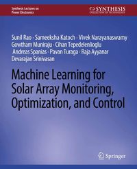 Produktbild: Machine Learning for Solar Array Monitoring, Optimization, and Control