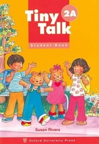 Produktbild: Rivers, S: Tiny Talk: 2: Student Book A