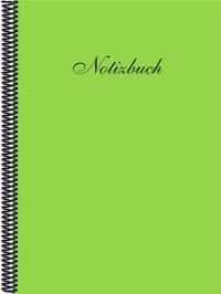 Produktbild: Notizbuch DINA 4