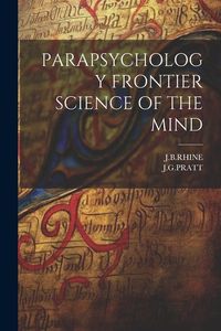Produktbild: Parapsychology Frontier Science of the Mind