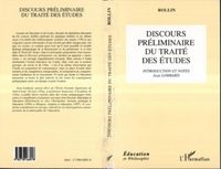 Produktbild: Discours Preliminaire du Traite des Etudes