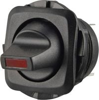 Produktbild: TRU Components 1587562 Wippschalter TC-R13-135LP-02 250 V/AC 10A 1 x Aus/Ein rastend 1St.