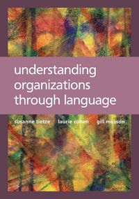 Produktbild: Understanding Organizations through Language