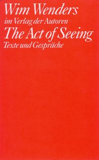 Produktbild: The Act of Seeing
