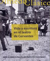 Produktbild: Vida y escritura en el teatro de Cervantes
