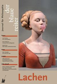 Der Blaue Reiter. Journal für Philosophie / Lachen Lenz Prütting
