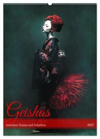 Produktbild: Geishas zwischen Traum und Schatten (Wandkalender 2027 DIN A2 hoch), CALVENDO Monatskalender