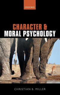 Produktbild: Character and Moral Psychology