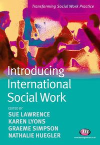 Produktbild: Introducing International Social Work
