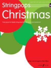 Produktbild: Wilson, P: Stringpops Christmas (Score/ECD)