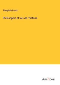 Produktbild: Philosophie et lois de l'histoire