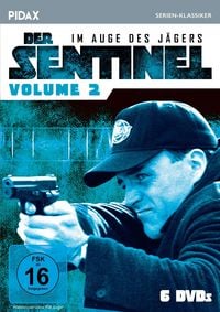 Produktbild: Der Sentinel - Im Auge des J&auml;gers, Volume 2 / Die komplette dritte und vierte Staffel der Kult-Serie (Pidax Serien-Klassiker) [6 DVDs]