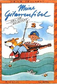 Bild vom Artikel Meine Gitarrenfibel Band 2 vom Autor Heinz Teuchert