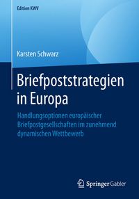 Produktbild: Briefpoststrategien in Europa