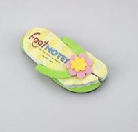 Produktbild: Footnotes Deluxe - Blume | Pink