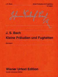 Produktbild: Kleine Pr&auml;ludien und Fughetten