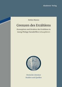 Produktbild: Grenzen des Erz&auml;hlens
