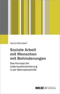 Produktbild: Soziale Arbeit mit Menschen mit Behinderungen