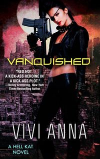 Produktbild: Vanquished (Hell Kat, #1)