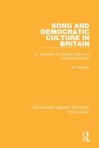 Produktbild: Song and Democratic Culture in Britain