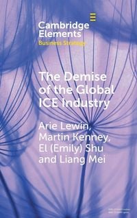 Produktbild: The Demise of the Global ICE Industry