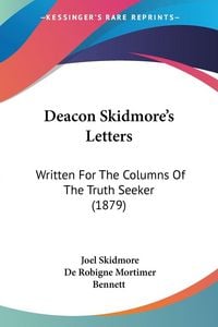 Produktbild: Deacon Skidmore's Letters