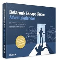 Produktbild: FRANZIS 67154 - Elektronik Escape Room Adventskalender