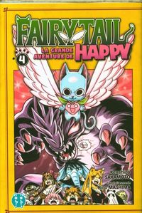Produktbild: Fairy tail : la grande aventure de Happy. Tome 4