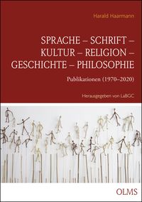 Produktbild: Sprache &ndash; Schrift &ndash; Kultur &ndash; Religion &ndash; Geschichte &ndash; Philosophie