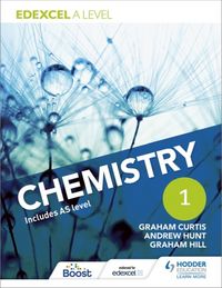 Produktbild: Edexcel A Level Chemistry Student Book 1