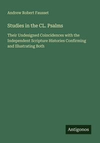 Produktbild: Studies in the CL. Psalms
