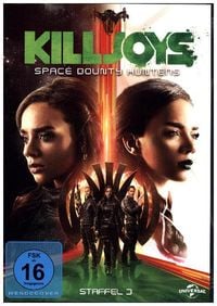 Produktbild: Killjoys - Space Bounty Hunters - Staffel 3 [3 DVDs]