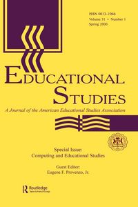 Produktbild: Computing and Educational Studies
