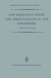 Produktbild: Low-Frequency Waves and Irregularities in the Ionosphere