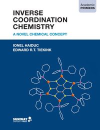 Produktbild: Inverse Coordination Chemistry: A Novel Chemical Concept (Academic Primers)