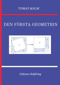 Produktbild: Den f&ouml;rsta geometrin