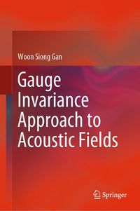 Produktbild: Gauge Invariance Approach to Acoustic Fields