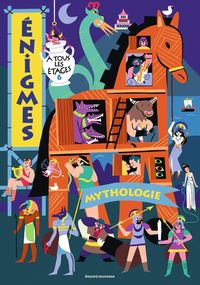 Produktbild: Enigmes &agrave; tous les &eacute;tages