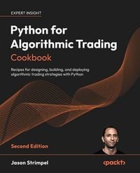 Produktbild: Python for Algorithmic Trading Cookbook - Second Edition