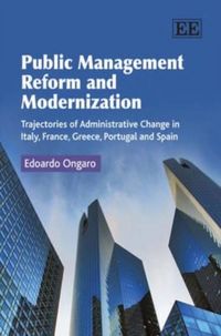 Produktbild: Ongaro, E:  Public Management Reform and Modernization