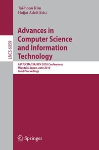 Produktbild: Advances in Computer Science and Information Technology